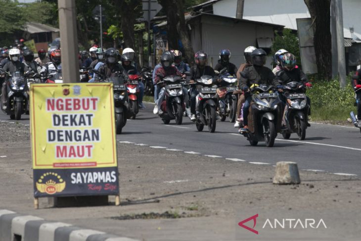 Arus balik jalur Pantura Indramayu 