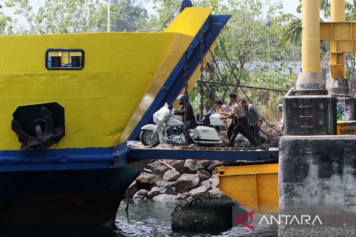 FOTO - Arus balik liburan Pelabuhan Ulee Lheue