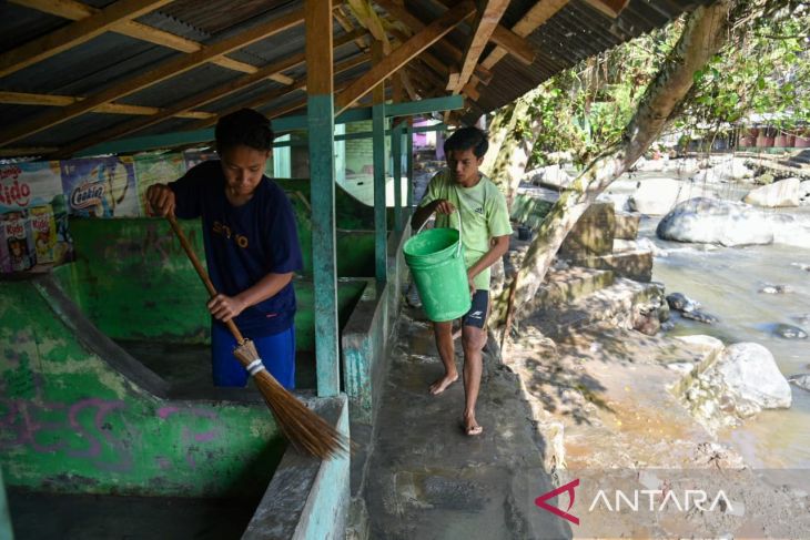 Dampak Banjir Bandang Sembahe