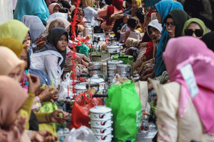 Lebaran Kukusan di Kota Depok