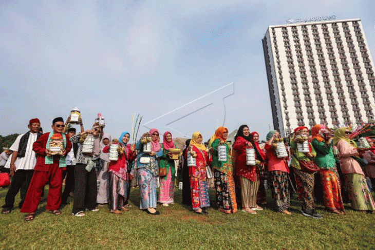 Lebaran Kukusan di Kota Depok