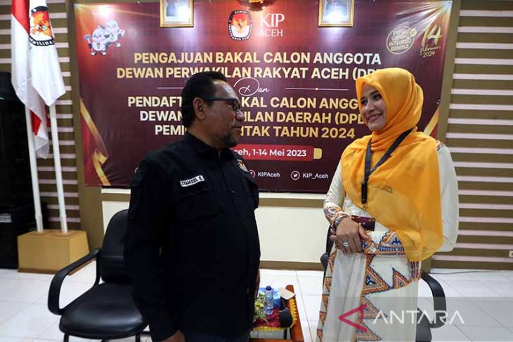 FOTO - Pendaftaran bakal calon DPD