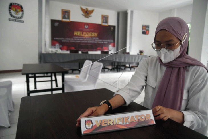 KPU Kota Bogor belum terima pengajuan Bacaleg Pemilu 2024