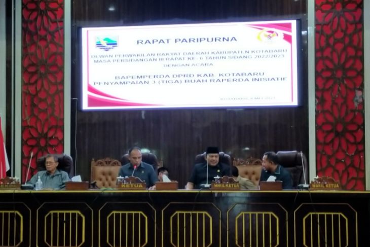DPRD Kotabaru upayakan peningkatan PAD melalui raperda inisiatif