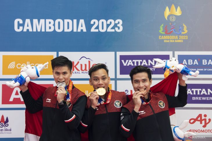 Klasemen Medali Sea Games Antara News Bangka Belitung