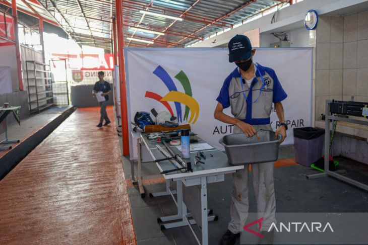 Lomba kompetensi pelajar SMK se Jawa Barat