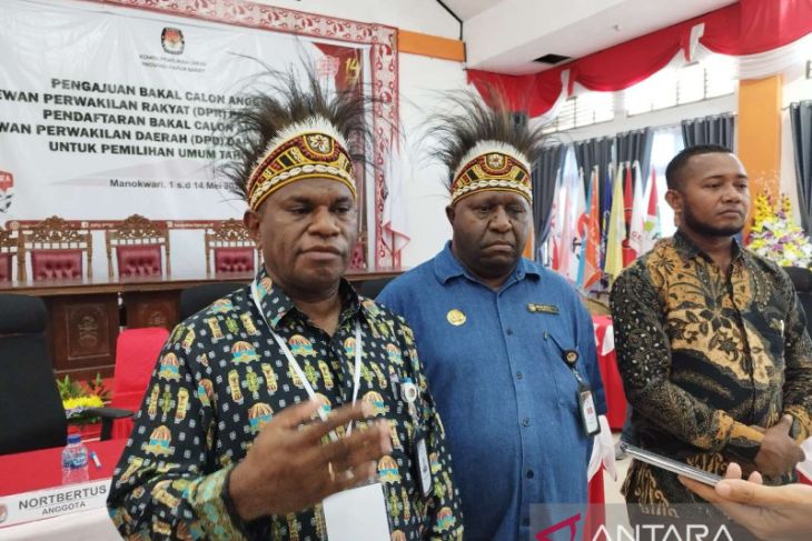 Kpu Papua Barat Baru Terima Pendaftaran Caleg Enam Parpol Antara News