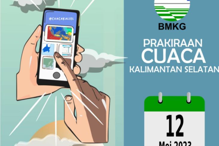 BMKG mempradiksi tujuh kabupaten/kota terdampak hujan lebat