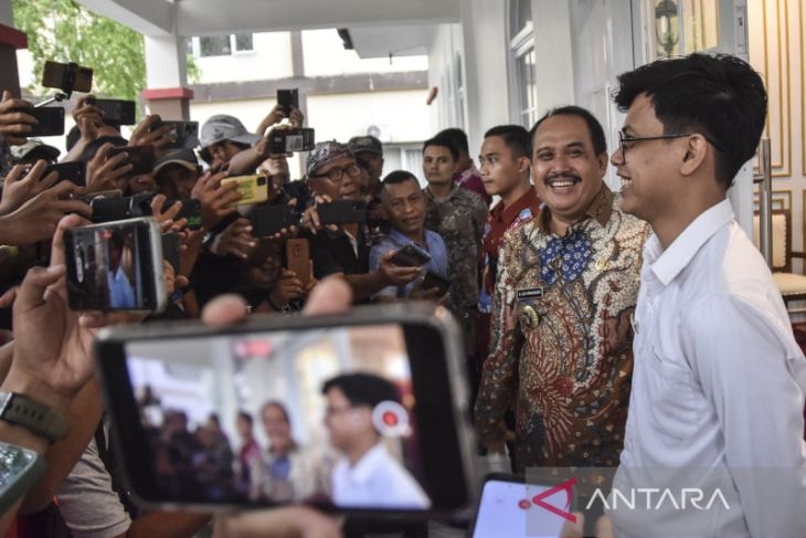 Hasil pertemuan Husein dengan Bupati Pangandaran