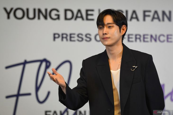 Berita artis - Aktor Korea Kim Young-dae puji lagu Tulus