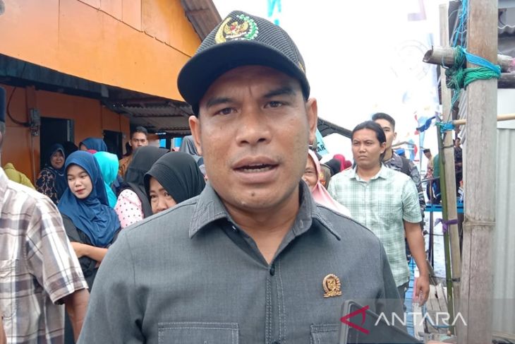 Ketua DPRD: Kampung Bahari Nusantara bentuk kepedulian TNI AL Kotabaru