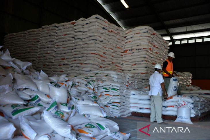 FOTO - Realiasasi serapan beras hasil panen raya di Aceh