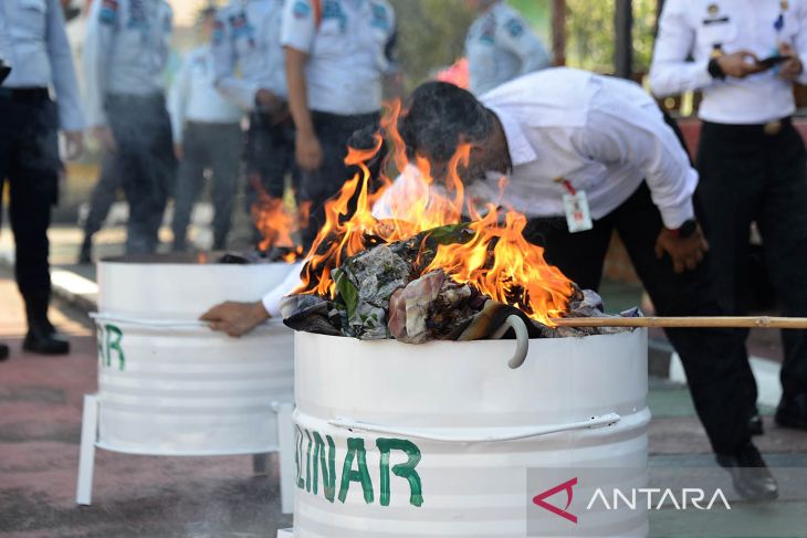 FOTO - Deklarasi zero halinar di Lapas Banda Aceh