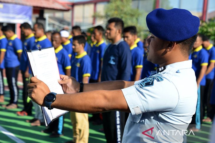 FOTO - Deklarasi zero halinar di Lapas Banda Aceh
