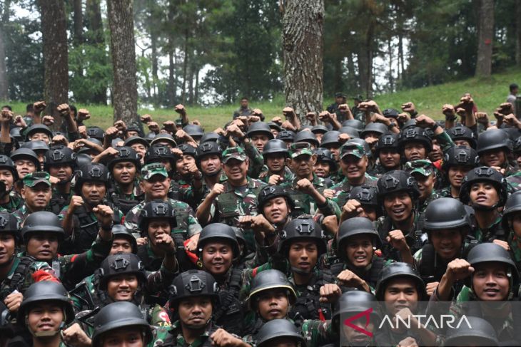 Kasad minta prajurit yang berangkat tugas ke Papua siapkan diri dan mental
