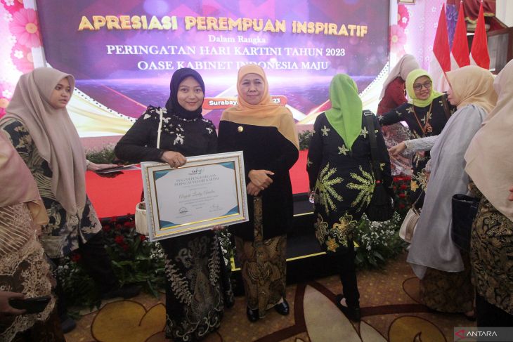 Apresiasi perempuan inspiratif