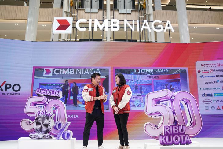 CIMB Niaga XTRA XPO 2023 di Surabaya