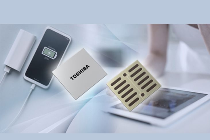 Toshiba Launches Small and Thin Common-Drain MOSFET Featuring Very Low On-Resistance Suitable for Quick Charging Devices