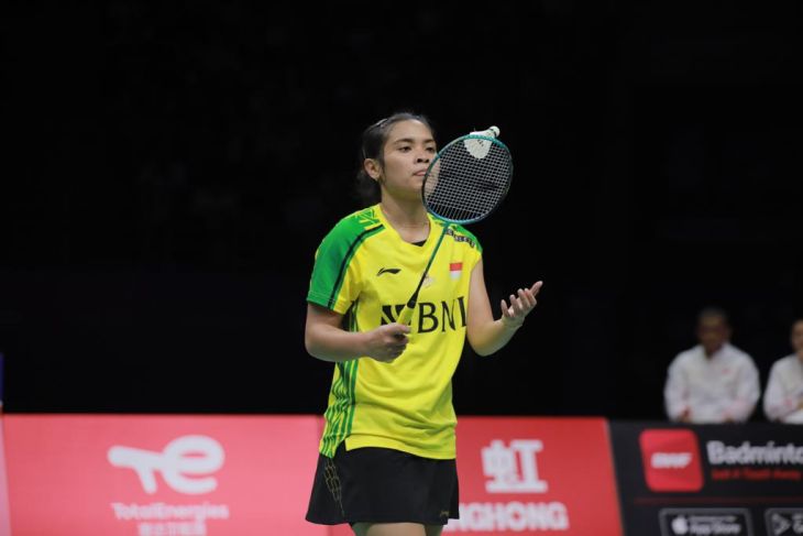 Gregoria Mariska ke semifinal Malaysia Masters 2023