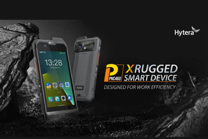 Hytera Releases Ruggedized Push-to-talk Smartphone