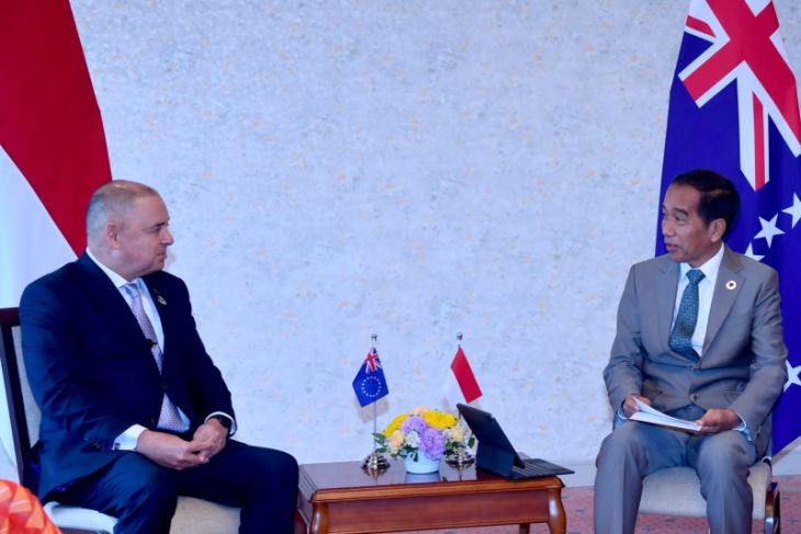 President Jokowi invites Cook Islands PM to boost regional cooperation