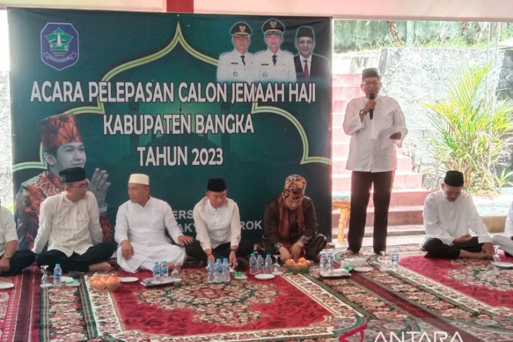 Kemenag Bangka peroleh cadangan tujuh calon haji 2023