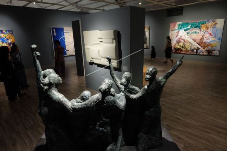 Pameran seni rupa di Tumurun Museum