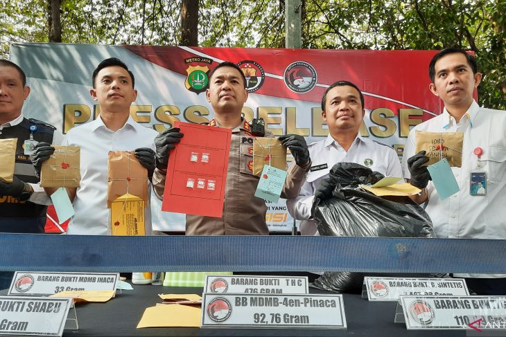 Polresta Soetta ungkap 15 kasus narkoba pada Februari-Mei