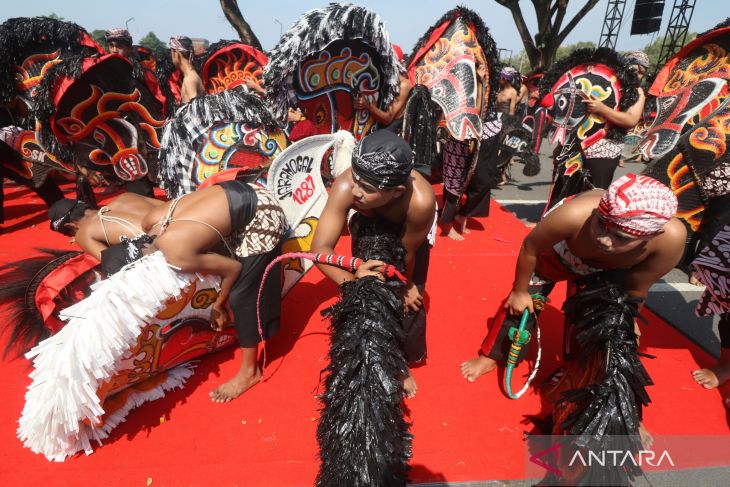 Festival Jaranan Jawa khas Kediri