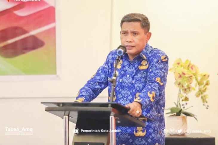 Bodewin Wattimena kembali ditunjuk sebagai PJ Wali Kota Ambon