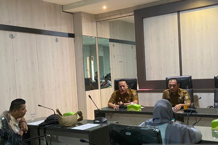 Setwan Kalsel bersama anggota press room terus berupaya tingkatkan kinerja