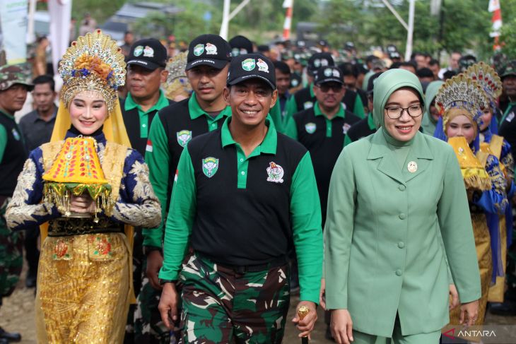 Penanaman Serentak Program I'M Jagong Pangdam IM di Aceh