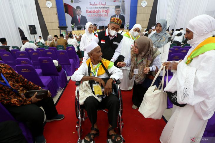 Persiapan Keberangkatan Jamaah Calon Haji Aceh