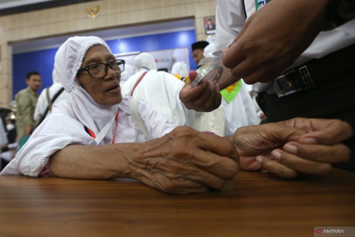 Persiapan Keberangkatan Jamaah Calon Haji Aceh