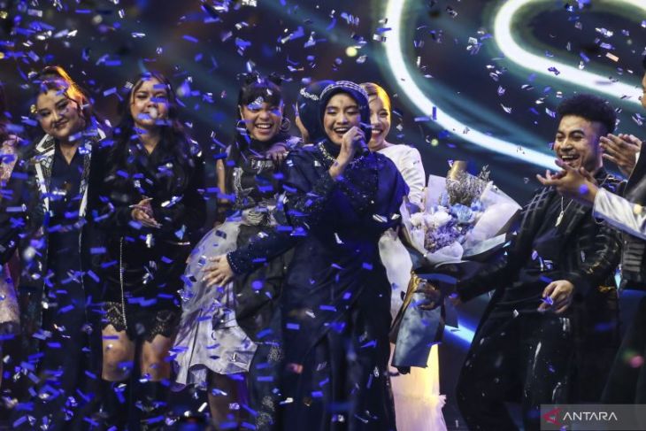 Salma juara Indonesian Idol 2023