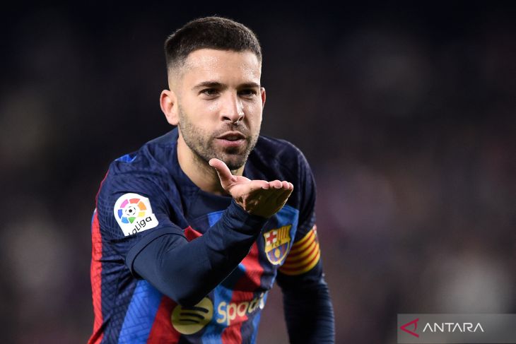 Barcelona dipastikan akan ditinggal Jordi Alba di akhir musim panas