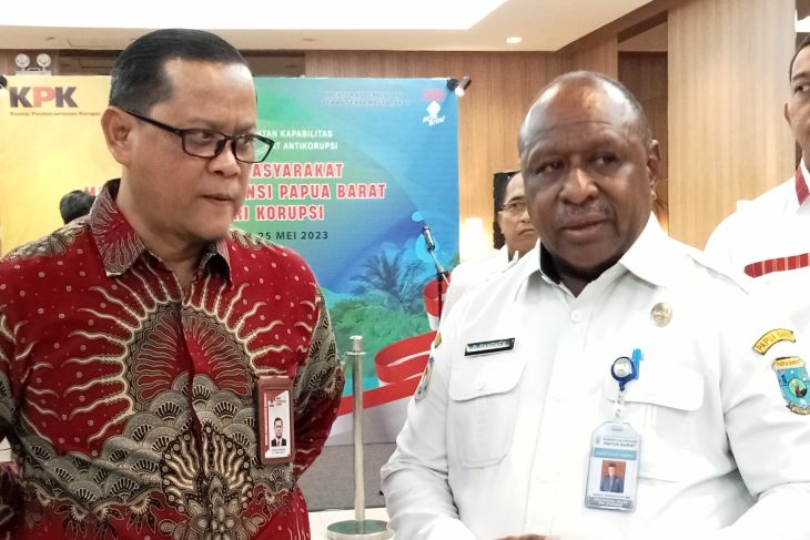 Pemerintah Papua Barat optimalkan sistem elektronifikasi cegah korupsi