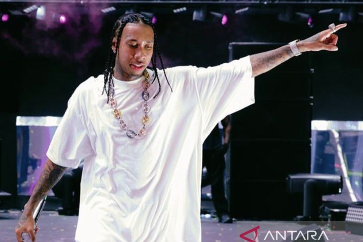 Rapper Amerika Tyga akan meriahkan panggung Atlas Beach Club Bali