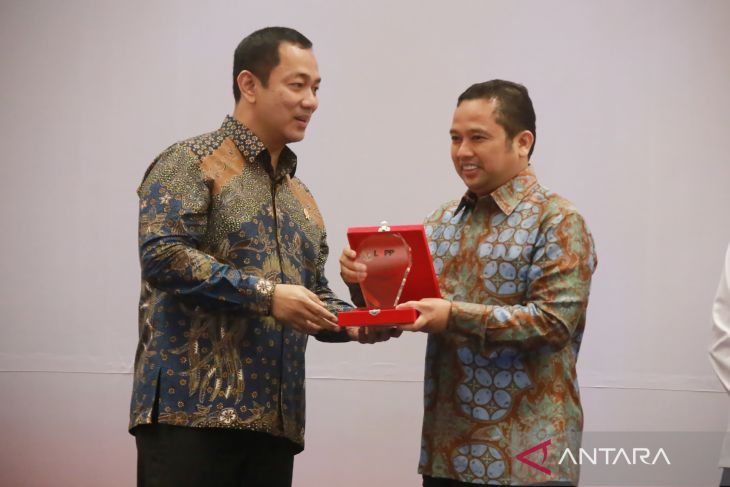 Pemkot Tangerang raih penghargaan peringkat pertama UKPBJ proaktif LKPP