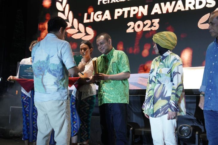 PTPN VI dapatkan lima penghargaan Liga PTPN Awards 2023