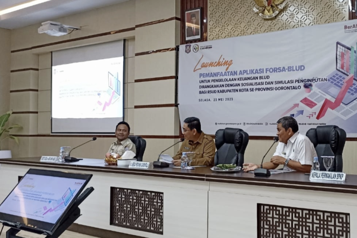 Pemprov Gorontalo luncurkan aplikasi sistem akuntansi