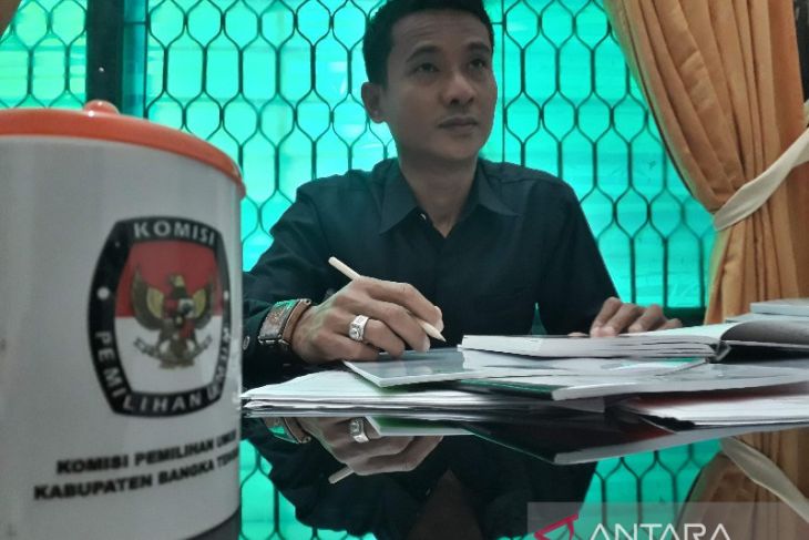 KPU Bangka Barat : Jumlah bacaleg Pemilu 2024 bertambah sebanyak 21 orang