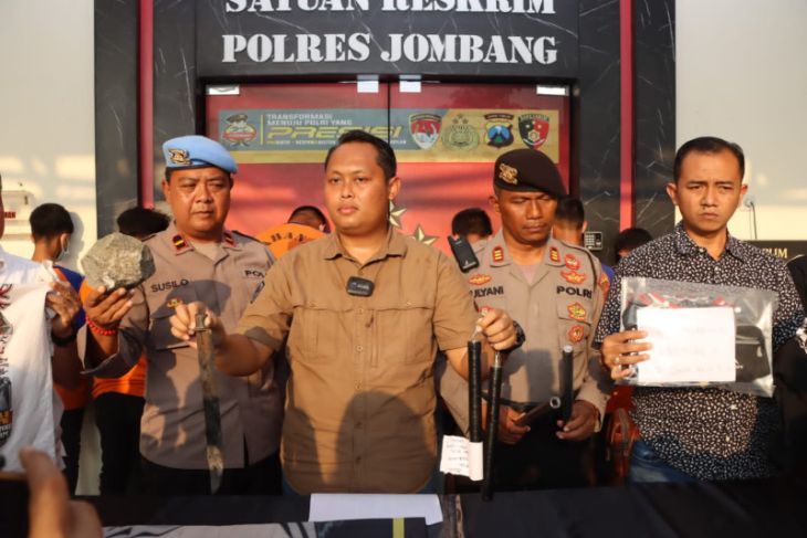 Polisi Jombang tangkap 119 pesilat imbas kerusuhan