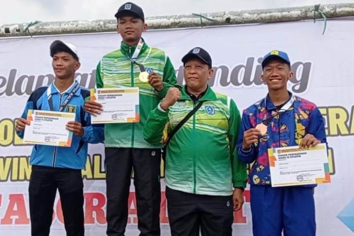 Atlet HSS raih dua medali di hari pertama Popda Kalsel