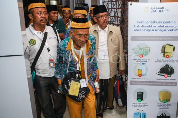 Jamaah calon haji tertua