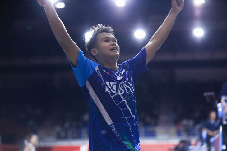 Malaysia Masters 2023: Tunggal putra Christian Adinata pastikan tiket semifinal