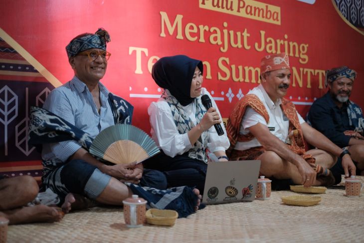 Ministry collecting data on woven textile ecosystem of East Sumba