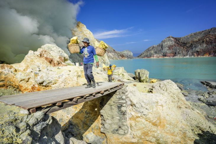 Ijen Geopark resmi ditetapkan jadi anggota UNESCO Global Geopark