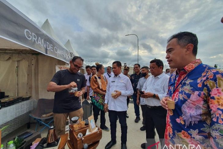Ridwan Rumasukun minta panitia Sail Teluk Cenderawasih siapkan UMKM kopi