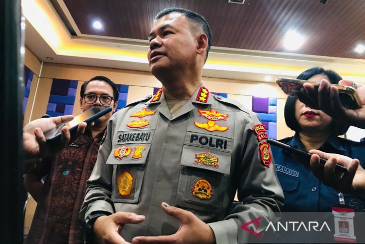 Polda Bali duga turis Jerman telanjang karena stres kehabisan uang